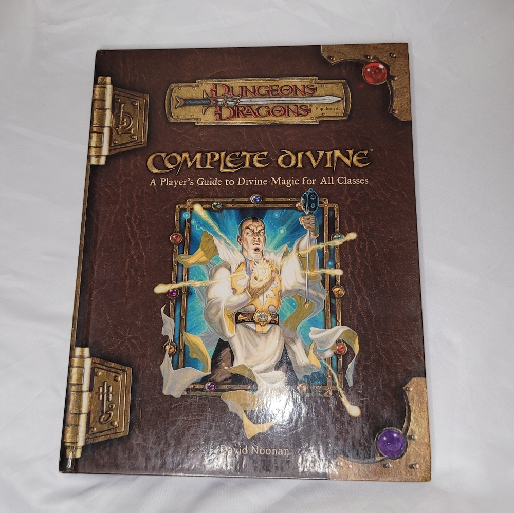 Dungeons and Dragons Complete Divine 3.5e